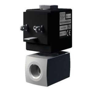 E/V Inox N.C. 2/2 vie G1/4″ 24 VDC