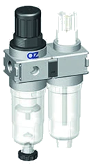AZ Pneumatica – Gruppo FR+L G1/4" serie S