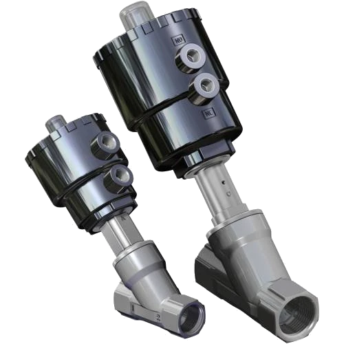 Omal ARES-ATENA – valvola pneumatica a flusso avviato inox