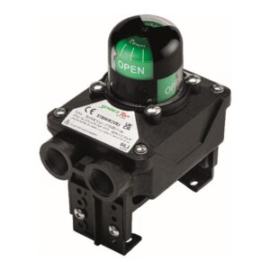 Box indicatore visivo di posizione OMAL KSRM20128 – 2 finecorsa SPDT, IP67
