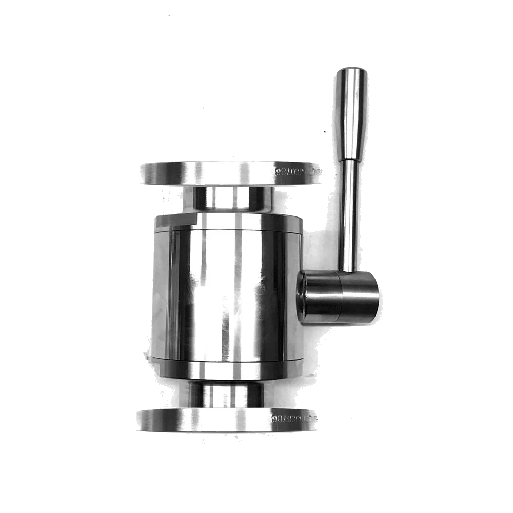 Rizzato Inox – Valvola a Sfera inox 2 Vie Attacchi Flangia