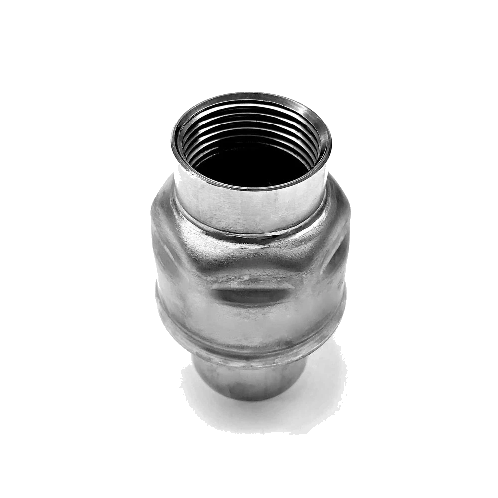 Rizzato Inox – Valvola inox di Ritegno Stampata GAS