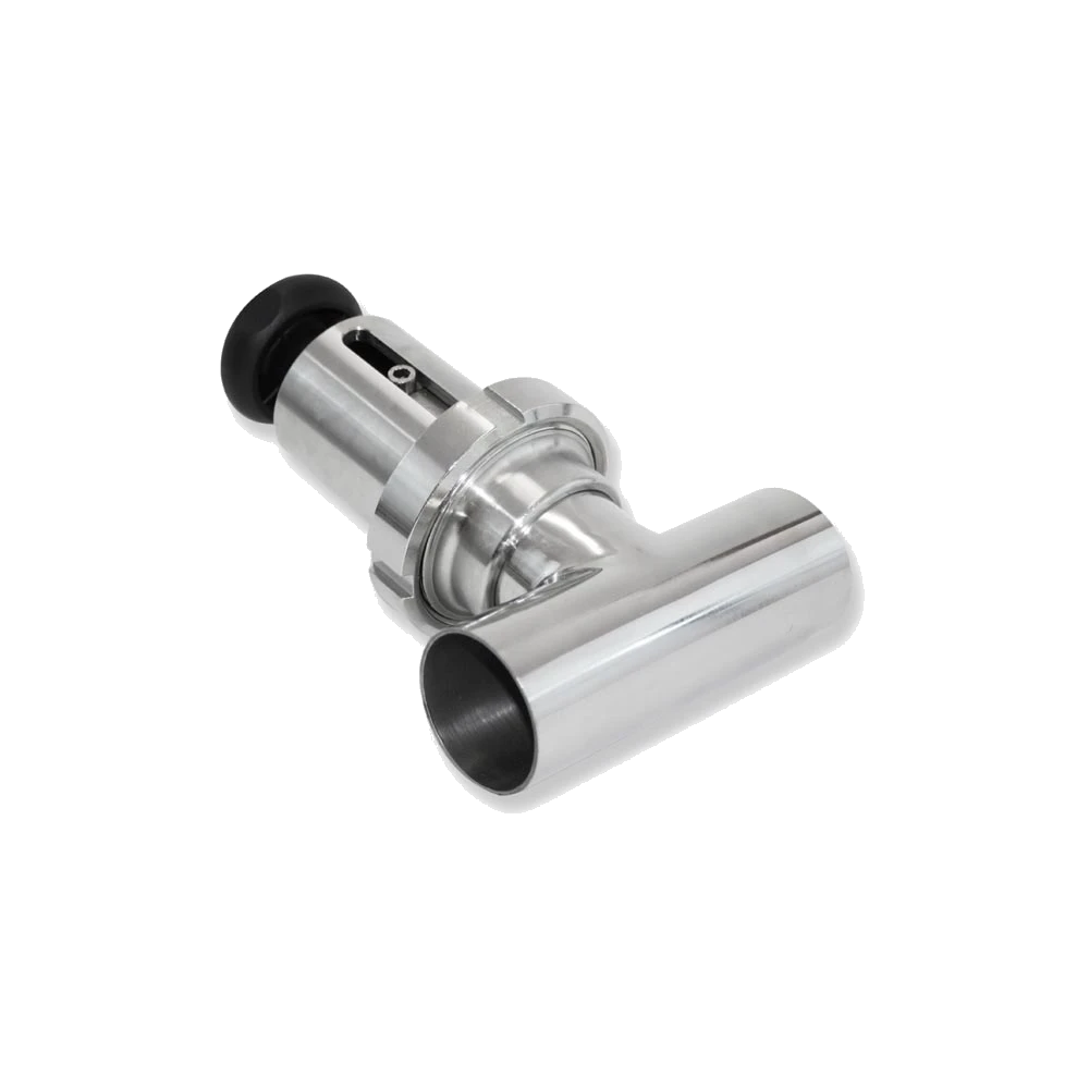 Rizzato Inox – Valvola inox Regolazione Flusso a Saldare DIN/SMS