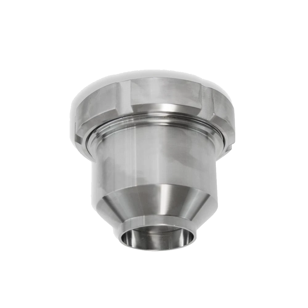 Rizzato Inox – Valvola inox di Ritegno a Saldare DIN/SMS – Tenuta NBR