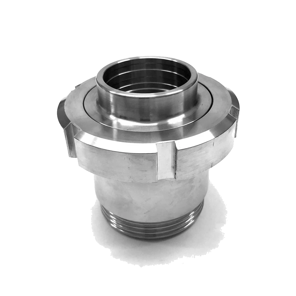 Rizzato Inox – Valvola inox di Ritegno Femmina/Mandrinare DIN – Tenuta EPDM
