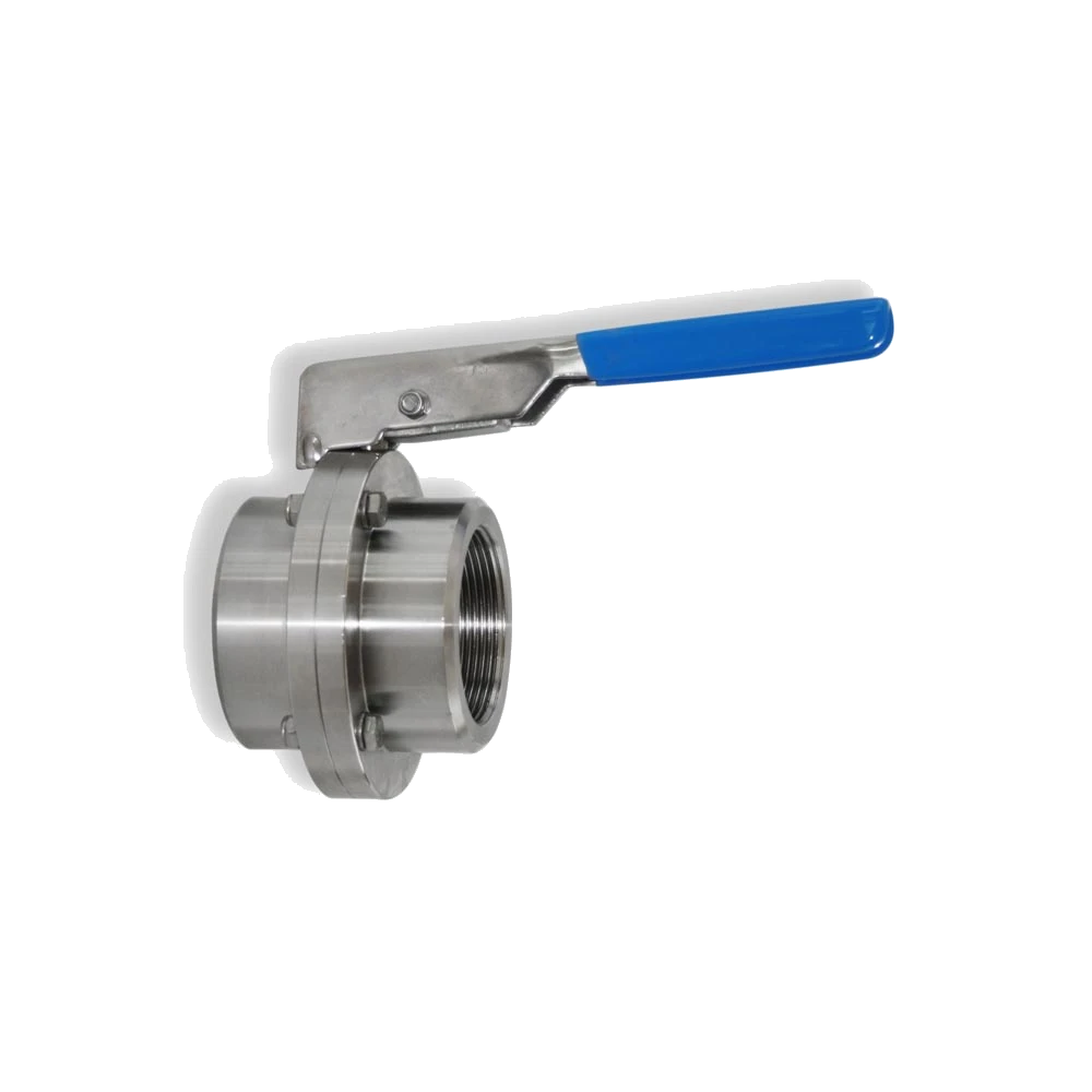 Rizzato Inox – Valvola a Farfalla inox – Attacchi GAS – Guarnizione Silicone