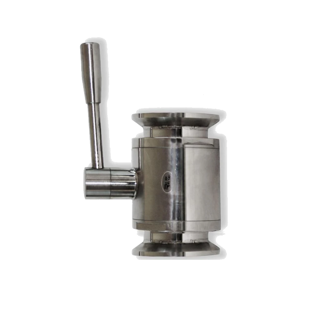 Rizzato Inox – Valvola a Sfera inox 2 Vie Attacchi Garolla