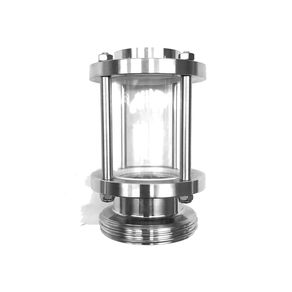 Rizzato Inox – Specola Visiva inox Attacchi a Saldare/Femmina DIN