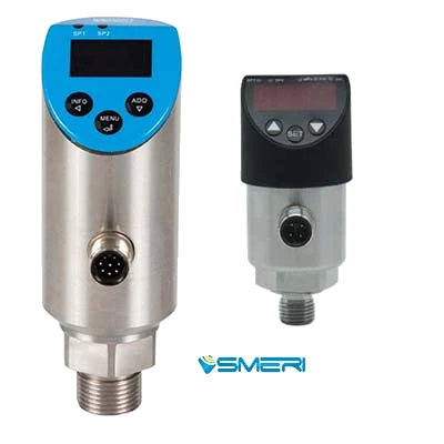 Smeri S-PTS PLUS / S-PTS MINI – Pressostati SMART