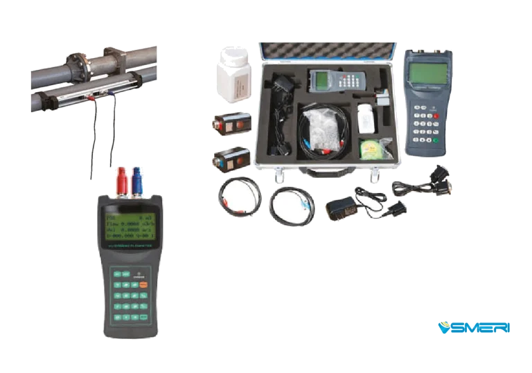 Smeri S-HAND – Misuratore di portata a ultrasuoni portatile