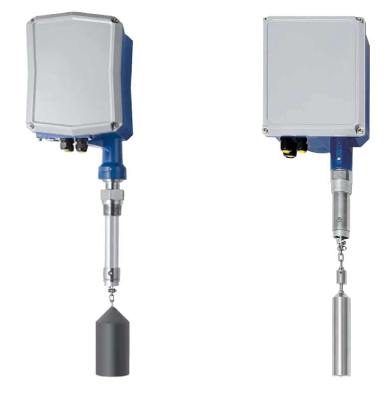 UWT NivoBob NB 3000 / NB 4000 – misuratori di livello elettromeccanici a tasteggio per solidi